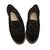 Chanel Espadrilles Black Patent leather Lace Rope  ref.66859