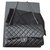 Chanel Handbags Black Leather  ref.66866