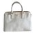 Prada Handtaschen Weiß Lackleder  ref.66868
