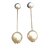 Chanel Earrings Pearl  ref.66887