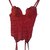 Chantal Thomass Intimates Rosso Poliestere  ref.66905