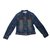 Dior Girl Coats outerwear Blue Cotton  ref.66912
