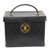 Chanel Vanity case Black Leather  ref.66916