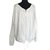Helmut Lang blusa Branco Algodão  ref.66918
