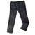 Chanel Pantalones Negro Algodón  ref.66954