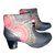 Desigual Ankle Boots Multiple colors Leather  ref.66975