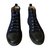 Hermès Zapatillas Jimmy Azul Cuero  ref.66983