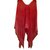 Hermès tunics Red Silk  ref.66984