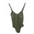 Christian Dior Swimwear Khaki Synthetic  ref.67066