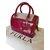 Furla Handbag Dark red Rubber  ref.67073