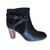 Comptoir Des Cotonniers Ankle Boots Black Leather  ref.67101