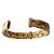 Aurelie Bidermann Bracelets Golden - view 2