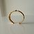 Aurelie Bidermann Bracelets Golden - view 3
