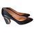 Chloé Heels Black Leather  ref.67190