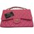 Chanel Handtaschen Pink Leder  ref.67191