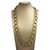 Yves Saint Laurent necklace Golden Metal  ref.67225