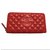 Chanel Bolsas, carteiras, casos Vermelho Pele de cordeiro  ref.67259