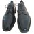 Heschung Lace ups Black Leather  ref.67262