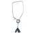 Gas Necklace Silvery  ref.67302