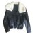 Balenciaga Jackets Black Wool Lambskin  ref.67304