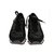 Dolce & Gabbana Baskets Cuir Noir Blanc  ref.67309