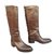 Sartore Boots Brown Leather  ref.67343