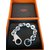 Hermès Voltige Bracelet Silvery Silver  ref.67359