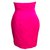 Autre Marque Silk Skirts Pink  ref.67413
