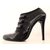 Le Silla Boots Black Patent leather  ref.67435
