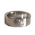 Chaumet anillo Plata Oro blanco  ref.67501