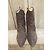Botines Bally Marrones De Piel de Ciervo Castaño - vista 3