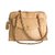 Chanel Handtaschen Beige Leder  ref.67542