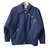 Courreges Biker jackets Navy blue Cotton  ref.67596