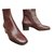 Bally Ankle Boots Brown Leather  ref.67661