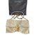 Tom Ford Handbags Beige Python  ref.67670