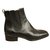 Bally Ankle Boots Black Leather  ref.67689