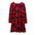 Marc by Marc Jacobs Robes Rayon Rouge Multicolore  ref.67696