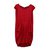 Alexander Mcqueen Dress Red Polyester Viscose  ref.67708
