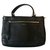 Le Tanneur Handbag Black Leather  ref.67740