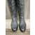 Sartore Stiefel aus grauem Pythonleder - Ansicht 5