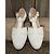 Sandali Salvatore Ferragamo in pelle bianca granulata Bianco - vista 6