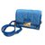 Karl Lagerfeld Handtasche Blau John  ref.67822