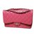Chanel Handtaschen Pink Lackleder  ref.67836