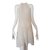 Patrizia Pepe Knitted Dress Cream  ref.67850