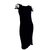 Jean Paul Gaultier Maille Dress Nero Cotone  ref.67865