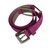 Moschino Cheap And Chic Ceinture Cuir Rose  ref.67868