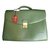 Autre Marque arthur et aston Bag Green Leather  ref.67869