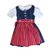 Autre Marque Turi Outfit White Red Navy blue Cotton  ref.67878