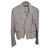 Berenice Biker jacket Pink Leather  ref.67886