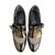 Robert Clergerie Lace ups Black Patent leather  ref.67941